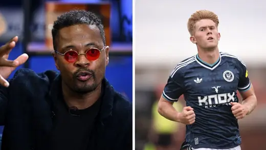 Patrice Evra Challenges Lewis Hall to Step Up at United