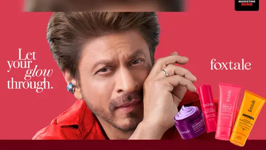 Shah Rukh Khan ka Foxtale ke Saath Naya Glow Adventure