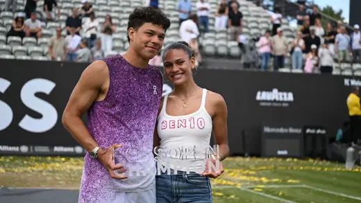 Trinity Rodman Talks Love in the Limelight with a Grin