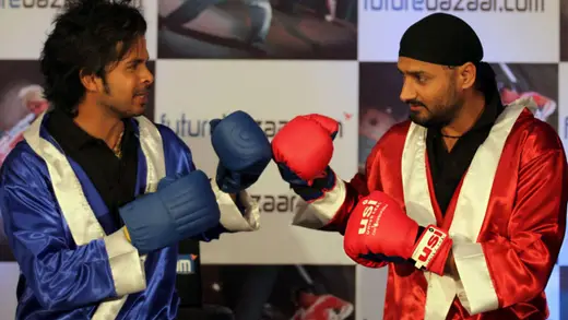 Harbhajan vs Sreesanth: Will They Box or Just Talk Trash?