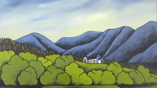 Catherine Garrett's Art Bash at the Church is a Must-See
