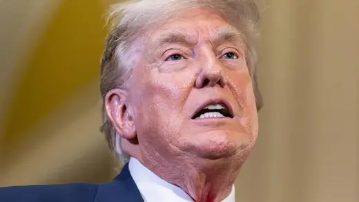 Trump's Tense Meeting with GOP Senators Over Housing Bill