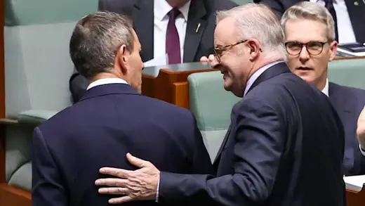 Aussie Parliament Passes Tax Bill with Widow Perks, How You Doin'?