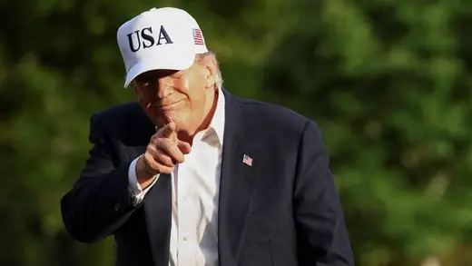 Trump Labels Burnham Liberal During UK Political Shift