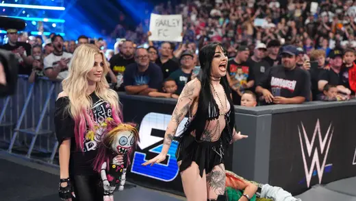 Tatum Paxley Electrifies SmackDown with New Look and Attitude