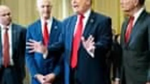 Trump Aur Speaker Ka Meeting: Legislative Drama Ki Baat