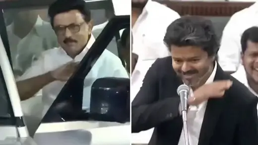 Tamil Nadu's Political Food Fight: Vijay vs Stalin Showdown