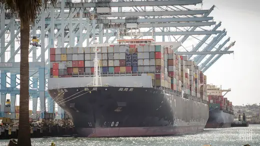 Long Beach Port Imports 40% Up Amid Global Confusion