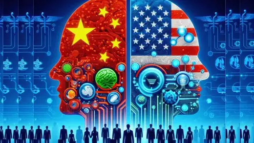 China's AI Game Stronger Than Ever, Ready to Overtake US