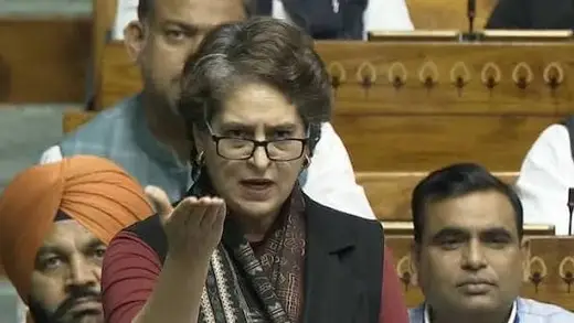 Priyanka Gandhi Calls BJP's Havan a Political Circus Show