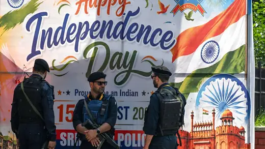 Kashmir on Edge as India Prepares for 80th Independence Day