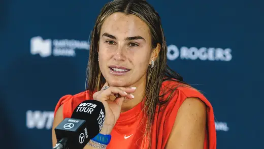 Aryna Sabalenka Stands for Peace and Prepares for US Open