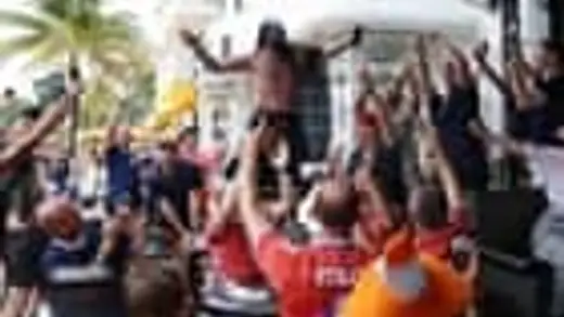 Brazil Throws a Bash While Scotland Waits for a Miracle