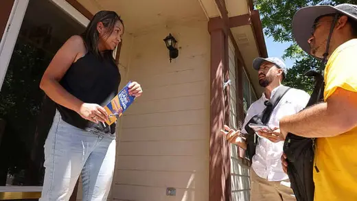 Candy Prices Rise, Trust Falls: Latino Voter Dilemma