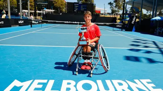 Charlie Cooper Ki Tennis Journey: Sapne Aur Chakkar