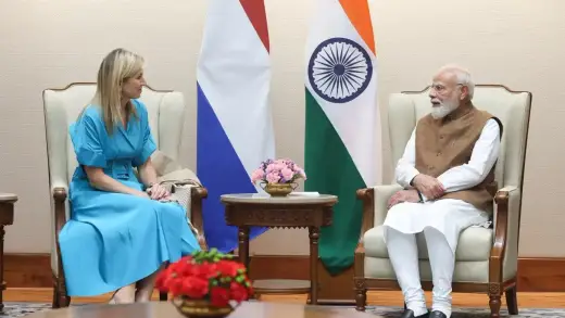 Modi Aur Queen Maxima Ki Digital Duniya Ki Baatcheet