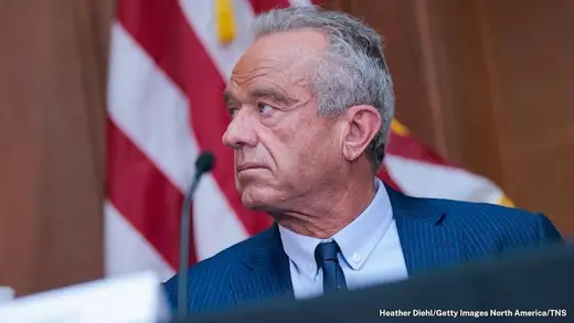 RFK Jr. Suggests Libertarian Rick Stewart Take a Step Back