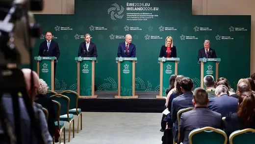 Ireland Ki EU Presidency: Diplomacy Ya Kamzori Ka Chakkar?