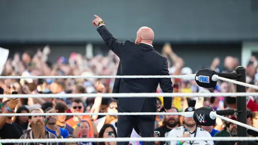 WWE Champions Stunned In Wild Match At Live Event