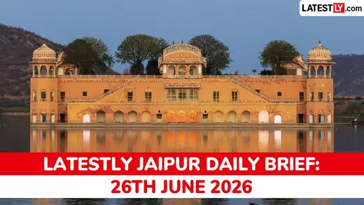 Jaipur's New Neighborhoods, Rainy Days, and Momo Shenanigans