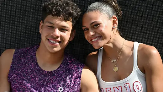 Trinity Rodman Celebrates Ben Shelton's Canadian Open Win