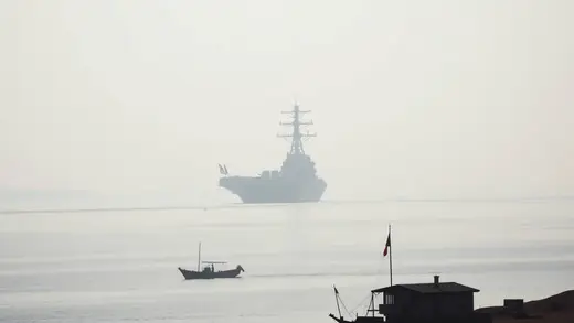 Iran Kaha US Forces Jaise Chidiya, Sirf Shor Machati Hai