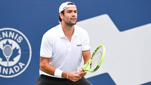 Berrettini and Droguet Serve Up Fun at Cincinnati Open