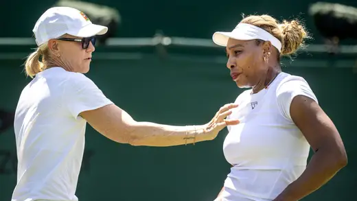 Serena's Coach Calls Out Enes Freedom's WNBA Comments