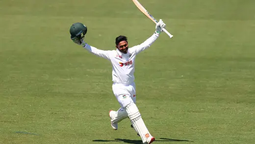 Tanzid Hasan Smashes History with Bangladesh's Test Ton
