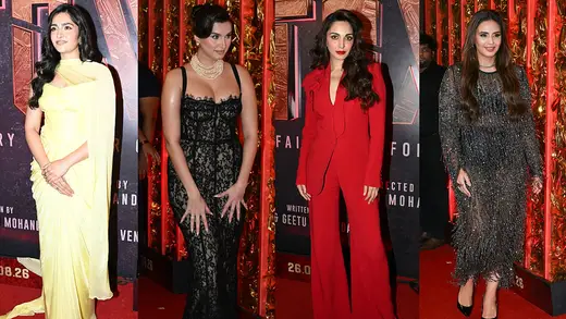 Toxic Album Launch: Kiara and Tara Light Up Mumbai Fashion