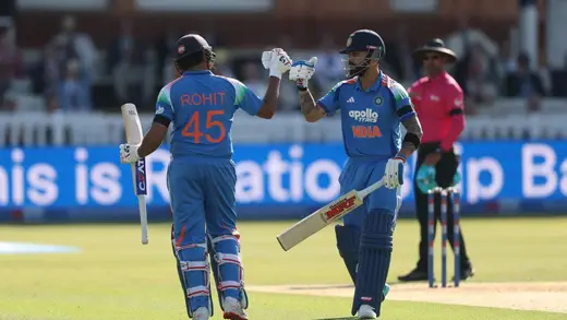 Harbhajan Uses Messi to Slam Age Debate for Kohli and Rohit