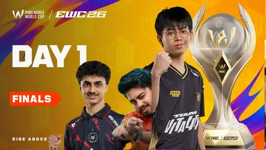 PMWC 2026 Grand Finals Day 1: Livestream, teams, schedule, and how to watch