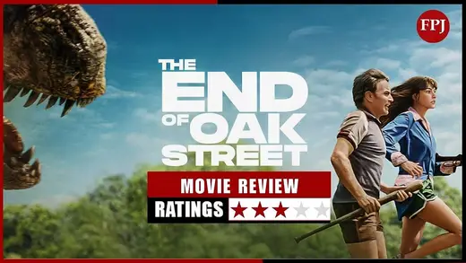 Dinosaurs Invade Suburbia in The End of Oak Street Review
