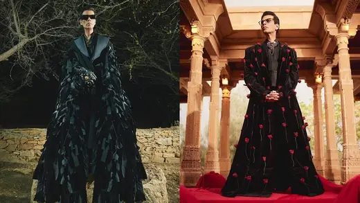 Karan Johar's Crow-Couture Takes Over The Traitors 2