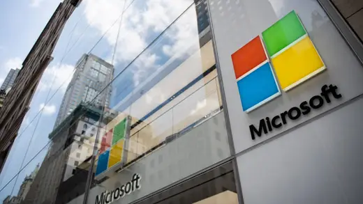 Microsoft retreats in China, but AI boom helps it keep a window open