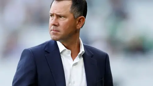 Ricky Ponting Critiques Australia's Batting in 1st Test