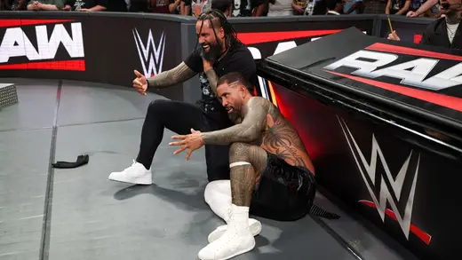 The Usos Serve Up a Family Drama Warning in WWE