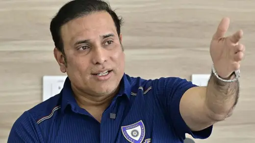 VVS Laxman Scores Big as BCCI's New Cricket Director