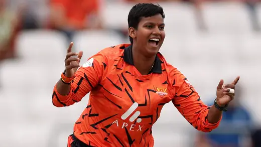 Deepti Sharma Ki Sunrisers Leeds Mein Entry Se Khushi Ka Jashn