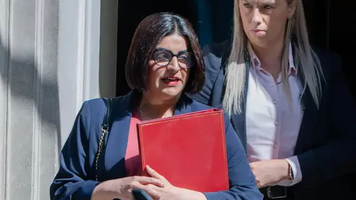 Home Secretary Puts Immigration Minister in a Tight Spot
