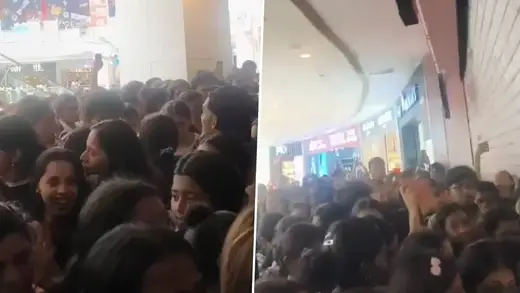 Mumbai Mall Madness: INR 1 Sale Causes Hilarious Rush