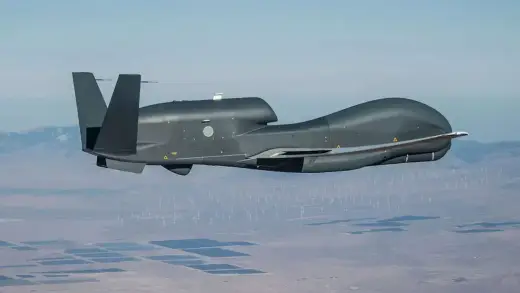US Air Force Drones Settle in Japan for Permanent Spy Fun