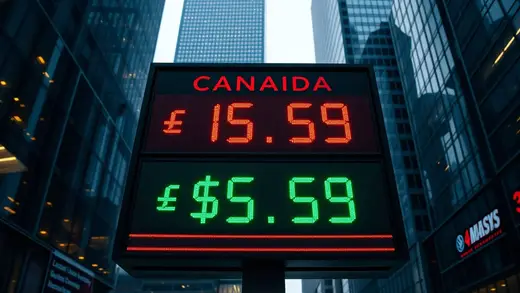 Canadian Dollar Takes a Plunge as US-Iran Drama Hits
