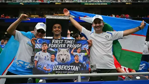 Uzbekistan Ki White Wolves Ka World Cup Mein Jalwa