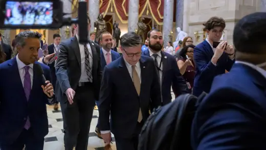 Republican House Members Run Away Like Daya in Garba Drama