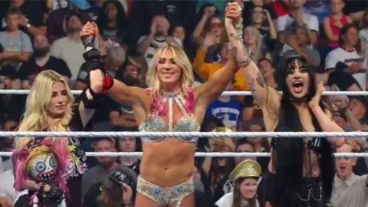 Tatum Paxley Ka Dhamaka: SmackDown Pe Dosti Aur Drama