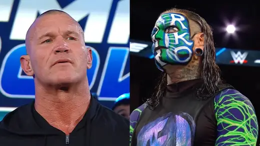 Jeff Hardy's Heartfelt Shout-Out to Randy Orton: What a Match!