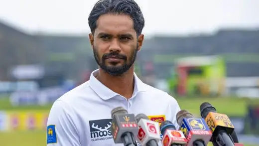 Dickwella Takes Wicketkeeper Role as Sri Lanka Faces India