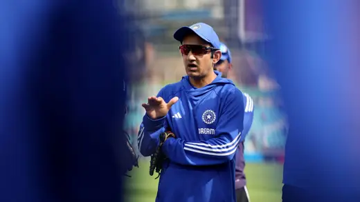 Bisla Stands Tall: Gambhir's Defense Amid Blame Game