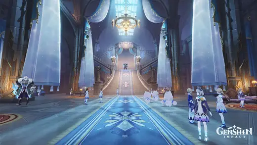 Genshin Impact Through the Gates of Ivory quest guide